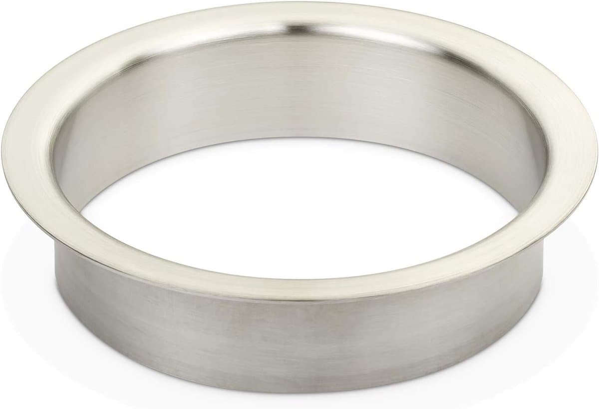 Ø 180 x H 41,5 mm Roestvrij staal geborsteld — afbeelding 1