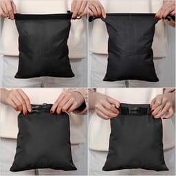 Waterdichte Dry Bag Set 6 Maten Lichtgewicht Zakken en Lange Verstelbare Schouderriem Outdoor Waterdicht Houden Gear Dry Bag Stuff Zakken voor Backpacken, Varen, Wandelen Camping — thumbnail 3