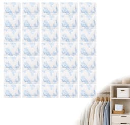 35 stuks silicagel zakjes, droogmiddel, vochtabsorberend, 10 g per zak, ter bescherming tegen corrosie en roest, geschikt voor elektronica, kleding, meubels, laden, schoenen en kasten — thumbnail 1