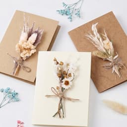Gedroogde Bloemen Stijl Mini Decoratieve Takjes voor DIY Ambachten, Bruiloft en Huisdecoratie (Natuurlijk) — thumbnail 5