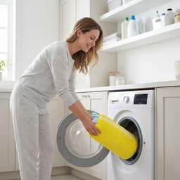 Herbruikbare schoenwaszakken voor de wasmachine - 2 stuks, anti-vervorming, ideaal voor sportschoenen en dagelijkse schoenen, 360 graden reiniging — thumbnail 3