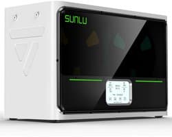Filament Droogbox - 3D Printer Accessoire - Prints Verbeteren - Snelle Verwarming - 4 Spoelen Capaciteit - Wit