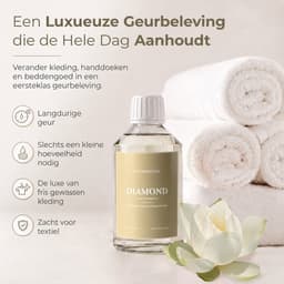 SteamStory Luxe Wasparfum Diamond - Frisse geur met witte musk & citrus - 250 ml — thumbnail 4