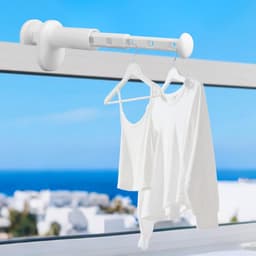 Dailygoods- Reisdroogrek Draagbaar - Uitschuifbare Stang — thumbnail 3