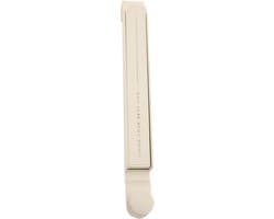 Dailygoods- Droogrek - Over de Deurhanger - Intrekbare Stang - Opvouwbaar - Draagbaar - Aluminiumlegering