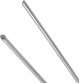 Dailygoods - 150 stuks gegalvaniseerde grondankers, 100 x 13 mm, Ø 3 mm, bevestigingsanker, grondankers van verzinkt, staal voor bevestiging van onkruiddoek, onkruidfolie, heggen, tuinvlies, omheining of — thumbnail 4
