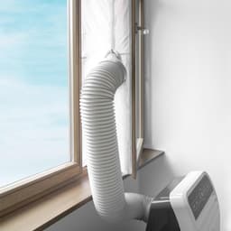 Dailygoods- Afvoerslang 150 mm - Flexibele Ventilatieslang - Airco/Afzuigslang - Droger/Wasdroger - Lichtgewicht/Duurzaam - Robuuste Constructie — thumbnail 2