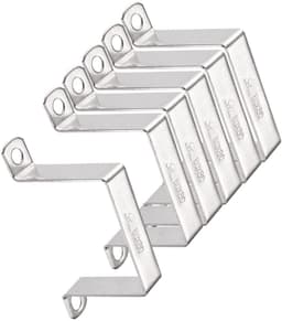 Dailygoods- Connector U-vormige Beugel 78 x 82mm - Buisbandklem - Roestvrij Staal - Corrosiebestendig - Duurzaam - Hoogwaardige Materialen - Buisklem — thumbnail 3