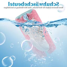 Schoenwaszak voor Wasmachine, Ideaal voor Sneakers en Sportschoenen, Verkrijgbaar in Meerdere Kleuren, Duurzaam en Handig met Rits — thumbnail 2