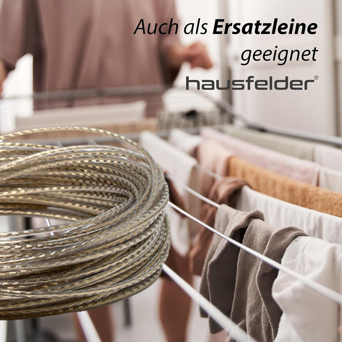 Waslijn - Kunststof - 30 Meter - Scheurbestendig - Voor Buiten en Binnen — afbeelding 1