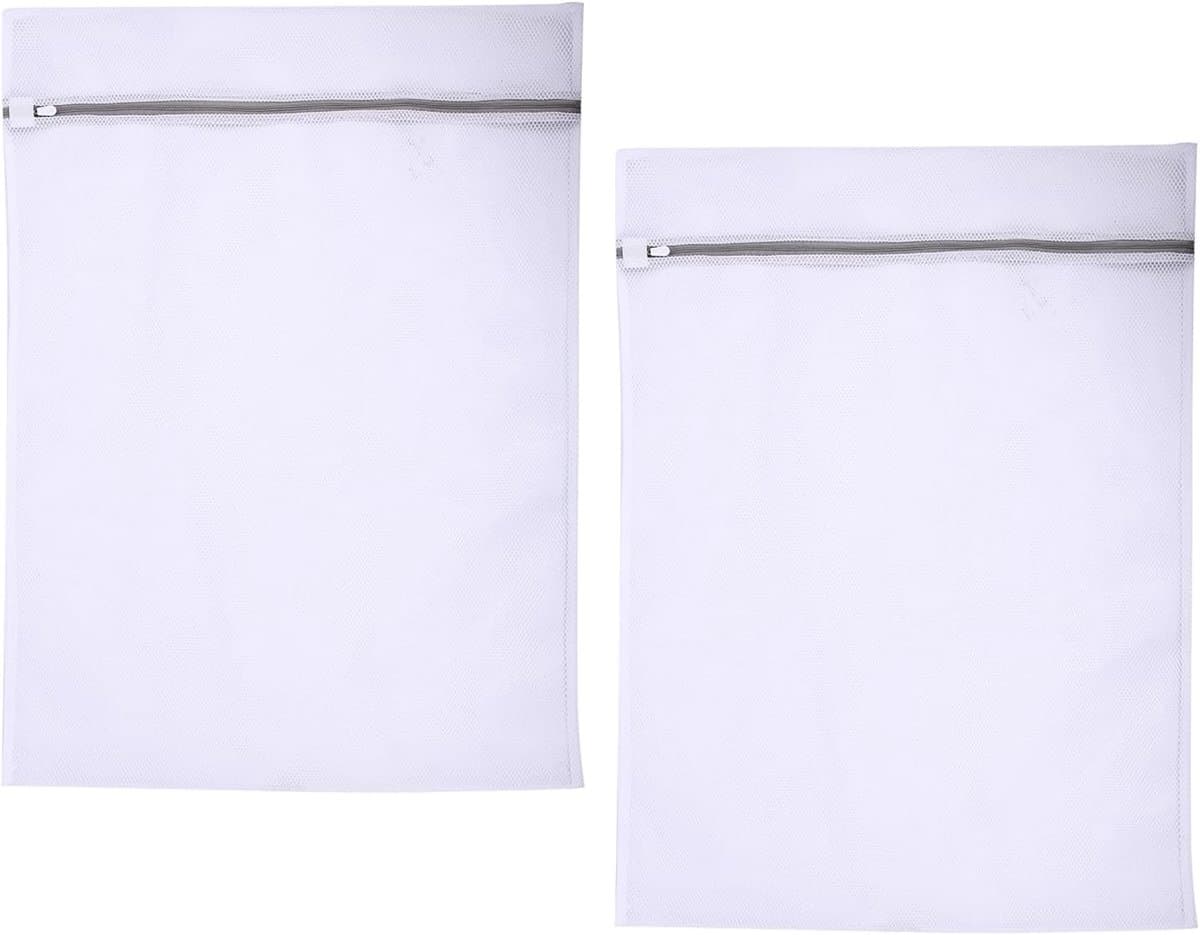 Waszakken, Ideaal voor Overhemden, Truien, Pantalons, Gordijnen, Beddengoed, 60 x 80 cm, Wasnet voor Wasmachine, Herbruikbare Waszak met Ritssluiting — afbeelding 1