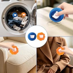 Dierenhaarverwijderaar 8 stuks - herbruikbaar - zacht materiaal - effectief voor wasgoed - ShopVlot — thumbnail 4