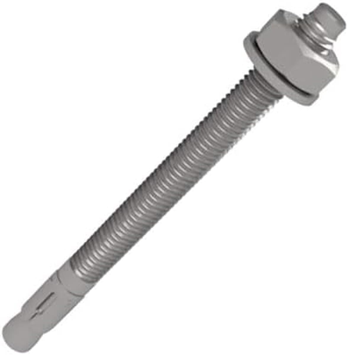 Spreidanker zware belasting - Boutanker metaal - Stevige bevestiging monteren - Hoge trek- en scheerbelasting - 12 x 180 mm — afbeelding 1