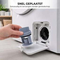 La Sheba Wasmachine pluizenzeef filter geschikt voor Bosch, Siemens 00647920, 00605010 - 1 Stuk — thumbnail 3