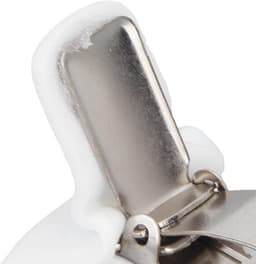 Dailygoods - Gewatteerde Troosterclips - Dekbedclips voor Dekenbevestiging - Witte — thumbnail 3
