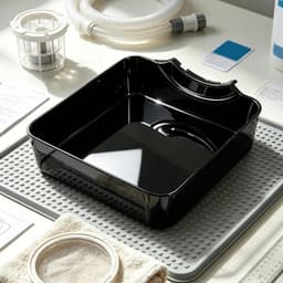 Lekbak wasmachine - Wasmachine lekbak - Wasmachine opvangbak - wasmachineopvangbak - lekbak wasmachine universeel - wasmachine opvang bakje - Universele Lekbak Wasmachine - wasmachiene opvangbak - lekbak wasmachine zwart — thumbnail 4