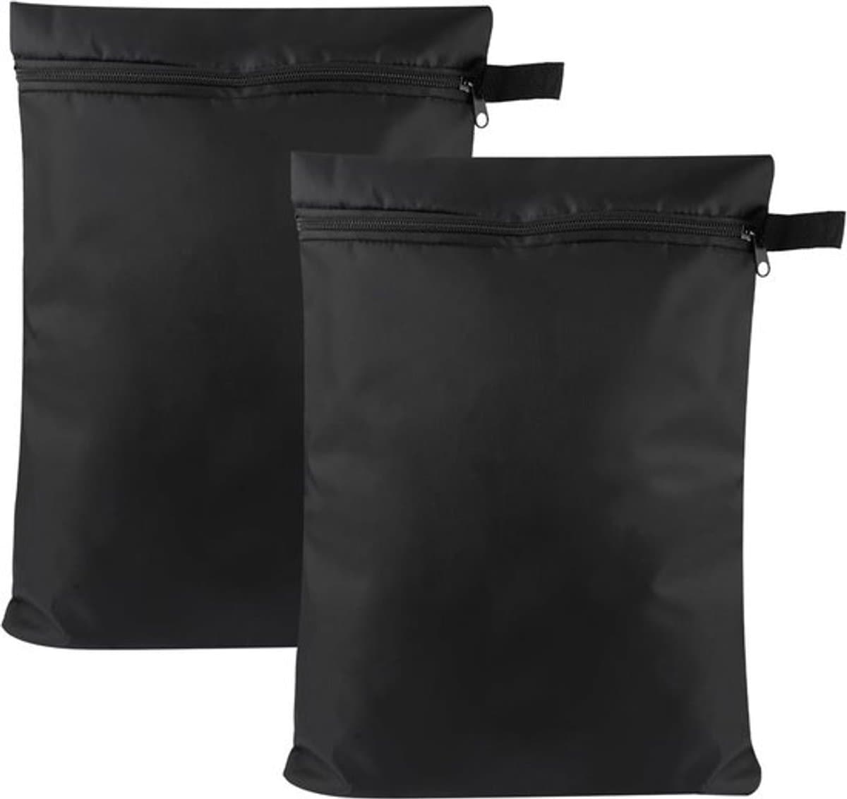 Set van 2 Waterdichte Waszakken voor Vochtige Kleding, Ideaal voor Badkleding, Sportkleding en Strandhanddoeken, Herbruikbare Organizer met Rits van 39.5×27.5cm — afbeelding 1