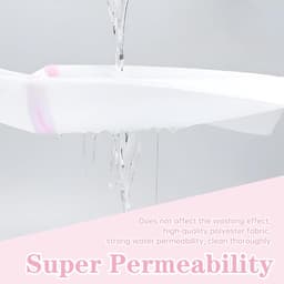 SnelShoppen - Set van 2 Wasnetten voor Wasmachine, Premium Waszak, 40 x 50 cm, Wasnet met Verborgen Rits, Bescherming Tegen Deformatie en Kreuken, Was — thumbnail 2
