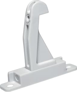 Dparts deurhaak geschikt voor Bosch en Siemens wasdroger - droger haak van deur - nr. 00154074 - 00174430 — thumbnail 1