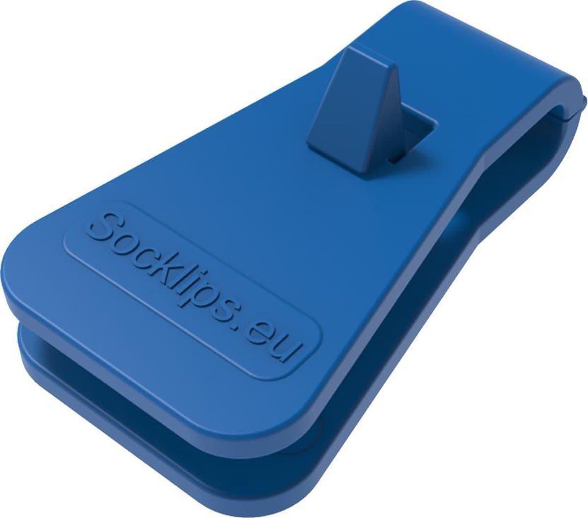 Clip voor sokken en dekbedovertrek Blauw, 7 stuks — afbeelding 1