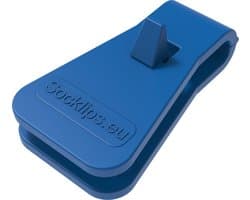 Clip voor sokken en dekbedovertrek Blauw, 7 stuks — afbeelding 1