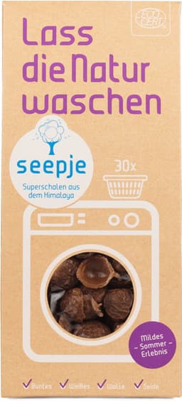 Seepje ‘Gewoon neutraal’ - 150 gr - Wasmiddel — thumbnail 2