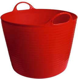 Mand flexibel - FlexBag rood 42-liter - wasmand — thumbnail 1