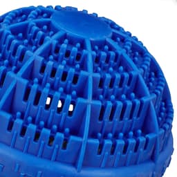 wasbol set van 2 - met keramische balletjes - tot 1000x - blauw — thumbnail 4