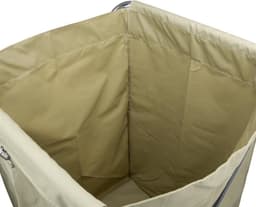 Jantex Linnenwagen - 220 Liter - 62x62x(H)98,5cm — thumbnail 4