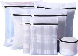 Waszakken - Wasnetten - Bescherm je Wasgoed en Wasmachine - Packing Cubes - Travel Organizer - 7 stuks — thumbnail 1