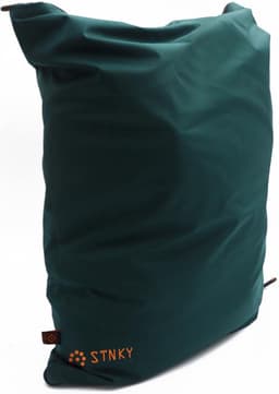 STNKY Pro edition - Wasbare sport, reis- en wastas - Groen - 13 liter - Geurloos — thumbnail 3