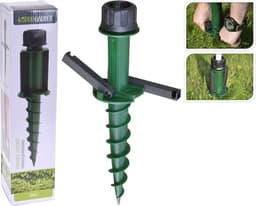 Pro Garden® Parasolstandaard Schroefmodel | 44 cm — thumbnail 2