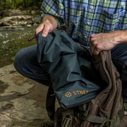 STNKY Pro edition Wasbare sport-, reis-, wastas XL - Groen - 26 liter - Geurloos — thumbnail 2