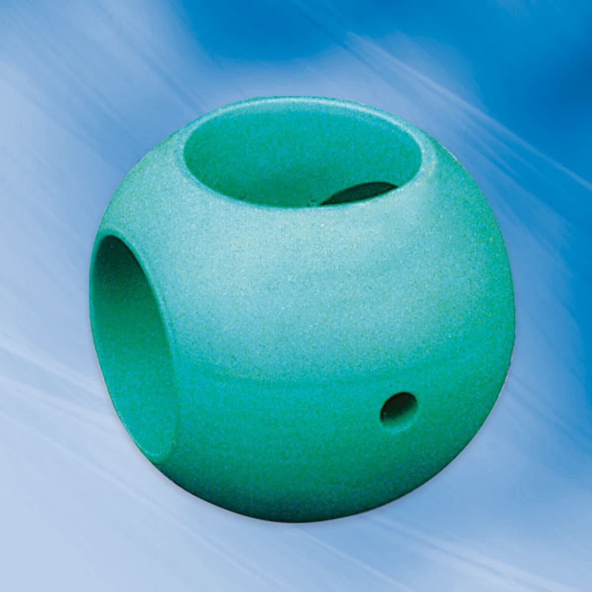 Maximex Magic Ball - lost vuil mechanisch op, rubber, 6 x 6 x 6 cm, groen — afbeelding 1