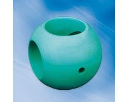 Maximex Magic Ball - lost vuil mechanisch op, rubber, 6 x 6 x 6 cm, groen — afbeelding 1