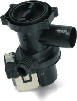 Whirlpool Bauknecht afvoerpomp wasmachine compleet - 30W pomp geschikt voor Whirlpool Bauknecht 481010584942 — thumbnail 1