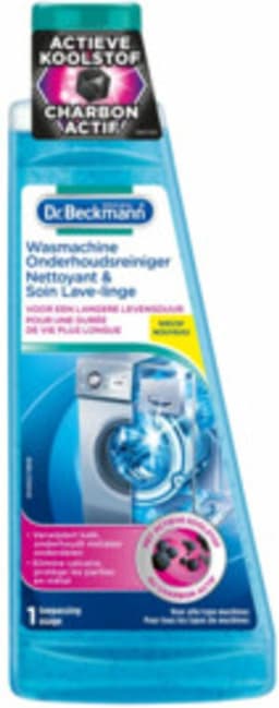 x6 Dr. Beckmann Wasmachine Reiniger + Carbon 250 ml — thumbnail 2
