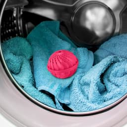 wasbol set van 4 - voor wasmachines - tot 90°C - huidvriendelijk - roze — thumbnail 5