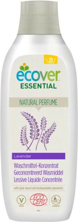 Ecover Vloeibaar Wasmiddel Lavendel - 1 L (20 wasbeurten) — thumbnail 1