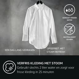AEG LWR7516AD4 7000 serie ProSteam - Was-droogcombinatie - Autodose - 10 kg - 1600 rpm — thumbnail 3