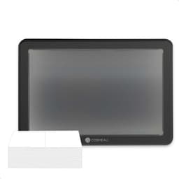 Wasstrips Bewaardoos Box Mat Zwart - Tot 120 Wasbeurten Voorraadbus — thumbnail 1