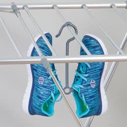 wasdroogrek met grote capaciteit opgewaardeerde versie, droogrek kleding, waslijn roestvrij staal, vouwen binnen en buiten — thumbnail 3