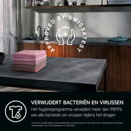 AEG TR959M4C EcoLine 9000 serie AbsoluteCare Plus® - Wasdroger Warmtepompdroger — thumbnail 5