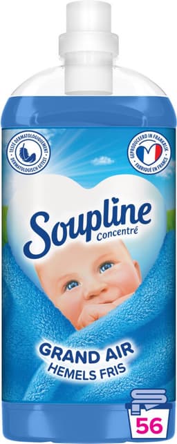 Soupline Hemels Fris Geconcentreerde Wasverzachter 12 x 52 wasbeurten - Voordeelverpakking — thumbnail 1