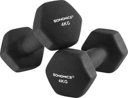 Set van 2 halters 2 x 4 kg - Krachttraining voor Thuis en Onderweg — thumbnail 1