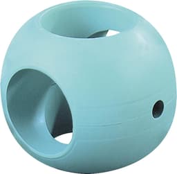 Maximex Magic Ball - lost vuil mechanisch op, rubber, 6 x 6 x 6 cm, groen — thumbnail 5