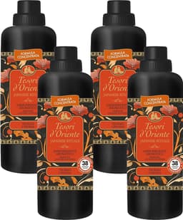 Tesori d'Oriente Japanese Rituals geconcentreerde wasverzachter 760 ml x 4 — thumbnail 1