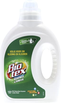 Biotex Vloeibaar Wasmiddel Handwas & Inweek - 5 x 750 ml - Voordeelverpakking — thumbnail 1