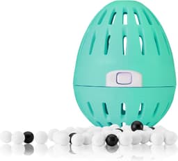 EcoEgg Was ei – Tropical Breeze - Wasparels – Navulbaar – Voor de witte en lichte was - Geschikt voor de gevoelige huid – Dermatologisch getest - 70 wasbeurten - Blauw — thumbnail 2