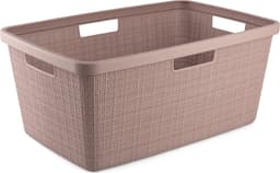 Curver Jute Wasmand 46L - Rose — thumbnail 1